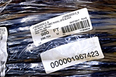 J1939 Exrad CANBUS Cable, 1-Pair STP Cable, Coil of 50 ft. FREE SHIP!