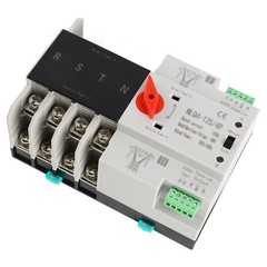 4P 3‑Phase 4‑Wire Power Automatic Transfer Switch Long Service Life For