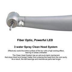 BEING Dental Fiber Optic Turbine High Speed Handpiece For KaVo MULTIflex Coupler