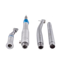 Dental LED PANA MAX High Speed Handpiece+Air Scaler+Low Speed EX203C 2H