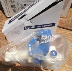 U-Line H-596 3″ Industrial Side Loader Hand Held Tape Gun New