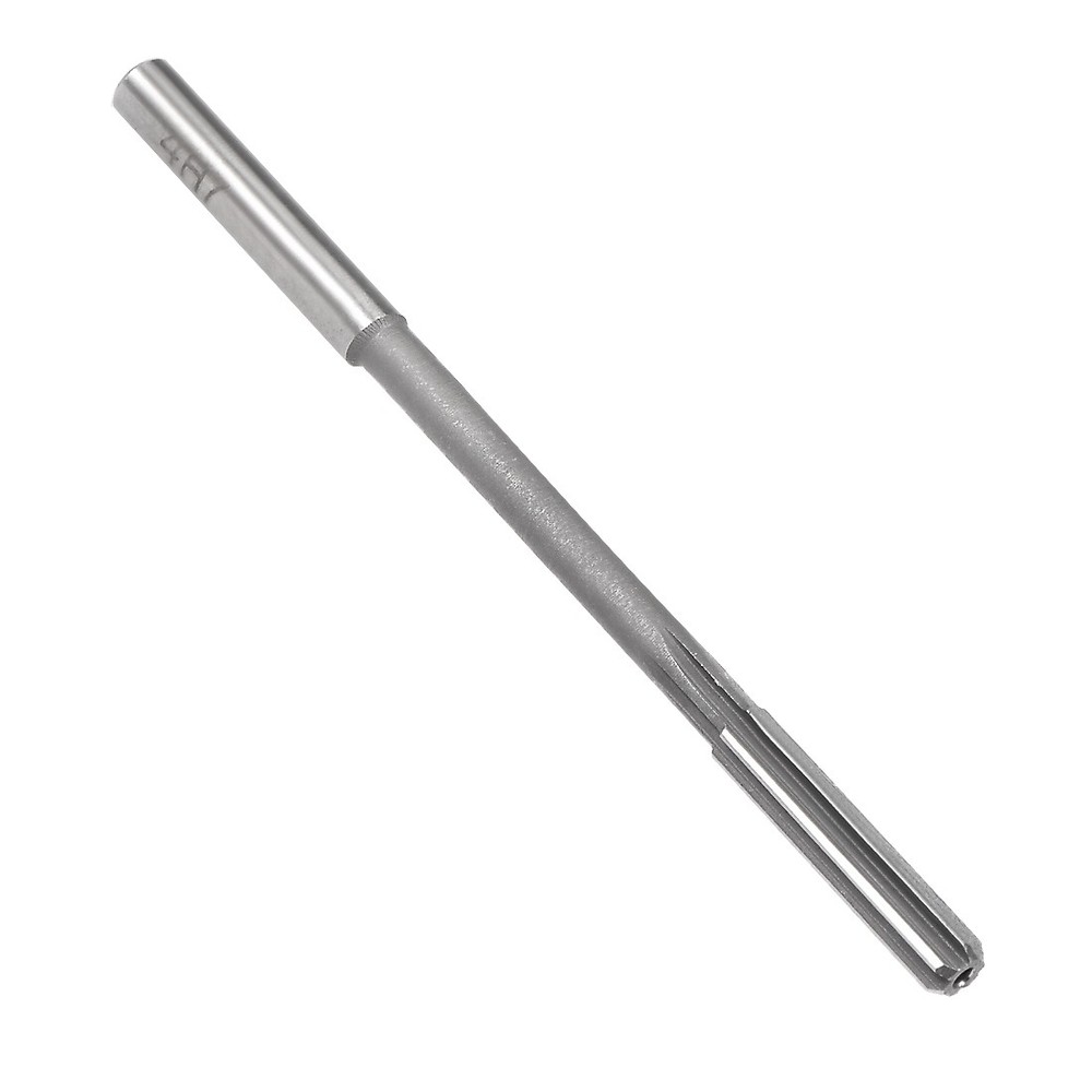 4mm Chucking Reamer HSS H7 6 Straight Flutes Machine Milling Cutter Tool