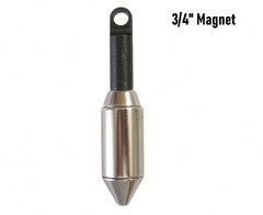 NEW MAGNEPULL XP1000-LC + 2 x 3/4″ Drop Magnet Cable Puller Fishing System Tool