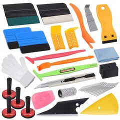 Pro Vinyl Wraps Applicator Tool Kit Window 8.7 x 6.02 x 1.69 inches, Yellow