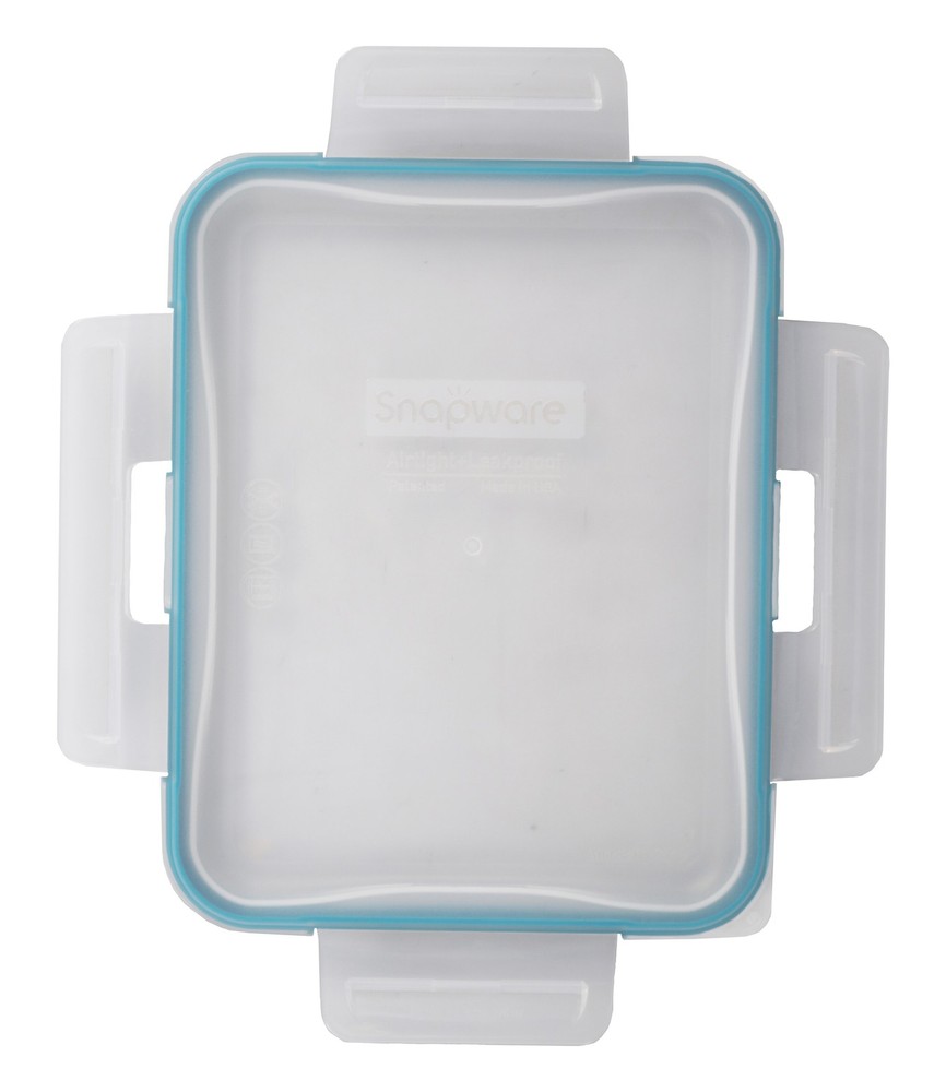 Snapware 7211R 6 Cup Total Solutions Clear Lid W/Juniper Green Gasket – Made in