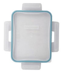 Snapware 7211R 6 Cup Total Solutions Clear Lid W/Juniper Green Gasket – Made in