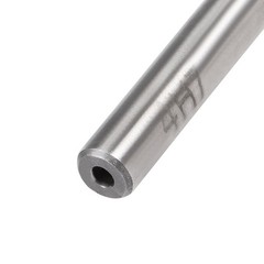 4mm Chucking Reamer HSS H7 6 Straight Flutes Machine Milling Cutter Tool