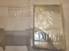 Apple Plastic Bags Baggies Jewelry Ziplock Zipper Stamp 2-100-1000 Bags lot