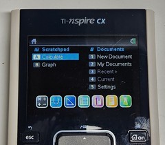 Texas Instruments TI-Nspire CX Graphing Calculator, Tested