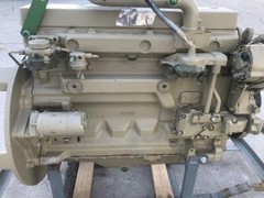 John Deere 165 HP Engine, Year 2012, Good Used Low Hour to Fit Military Gener…