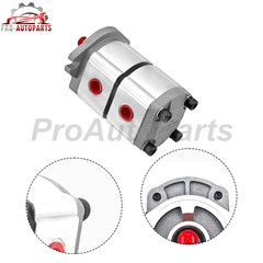 Two-Section Hydraulic Gear Pump For AGT Skid Steer Loader KTT23 PGP51088G3LP US