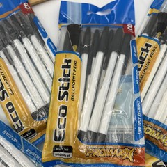 Lot Of 5 Promarx 8 ct. Ballpoint Pens, Black Ink