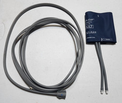 GE Dinamap Critikon Pro ProCare 100 200 Blood Pressure BP Hose Tube Adult Cuff