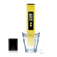 LCD Digital Water Quality Tester TDS EC/PH/PH PH Paper Meter&TEMP Swimming Pools