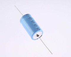 5x 220uF 160V Axial Electrolytic Aluminum Capacitor Volts DC 220mfd 160VDC