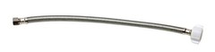 Fluidmaster B1T12 Toilet Connector, Braided 12 Inch, Stainless Steel