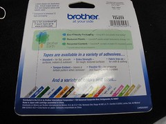 2 pack Brother P-Touch TZe-231 BLACK ON WHITE Label Tape / Ptouch TZ231 PT-1880