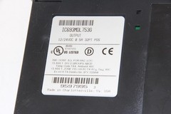 GE FANUC IC693MDL753G 12/24VDC 0.5A 32PT POS Output Module
