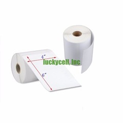 20 Rolls 250 4×6 Direct Thermal Labels Compatible for Zebra 2844 Eltron