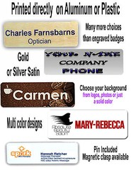 3″ X 5″ CUSTOM PRINTED Sublimation Plate