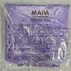 MAPA Professional TRILites 994 Large Purple Powder-Free Nitrile Gloves