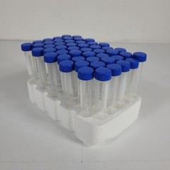 50-Pack Fisher Brand 15mL Disposable Centrifuge Tube 05-539-12 Polypropylene