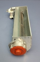 EBM-Papst 55442.41010 Tangential Crossflow Fan/Blower QLK45/1800 69CFM 2200RPM