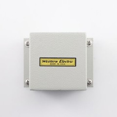 Output Transformer Cover Steel Western Electric Choke Cover for Tube Amp Gray