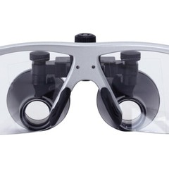 3.5X Dental Surgical Loupes Portable LED Head Light 420mm Medical Glasses Loupe