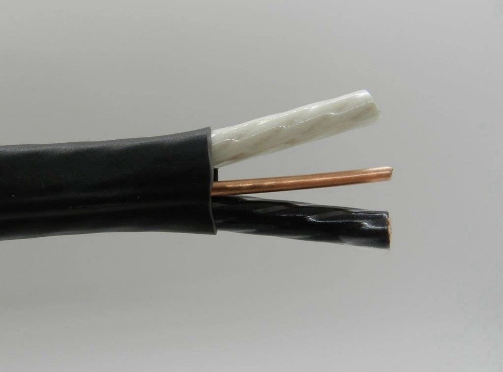 50 Ft 8/2 With Ground NM-B Copper Wire (Cut From A Master Roll)