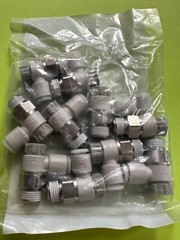 SMC AS2201FG-N01-06SA Flow Control 90° 1/8″ MPT x 6mm (Lot of 10) – New