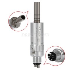 ASKEADNT Dental Slow Low Speed Handpiece Air Motor Micromotor 4 Holes