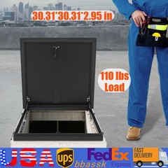 Roof Access Hatch Square Skylight Security Door for Residential Commercial Build
