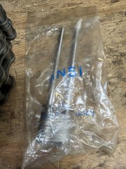 Hitachi 60N-6 Riveted Chain Box Of 10ft Plus Connecting Link (f29)
