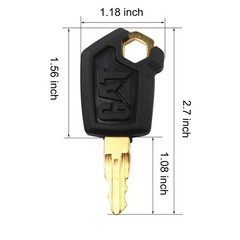 5P8500 5P-8500 Keys Replacement for Cater-Pillar Heavy Equipment CAT Loaders …