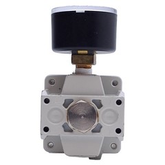 SMC IR2020-N02BG Precision Regulator 0.01-0.8MPa Range, 1/4″ NPT, 150psi Max