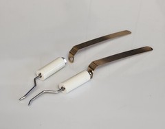 Clean Burn Electrode Pair w/ Buss Bars CB85HS Waste Oil Furnaces Free Shipping!