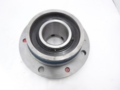 Genuine SKF Four Bolt Piloted Flange Roller Bearing Unit 2-11/16″ Bore Cast Iron
