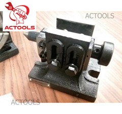 6″ inch Horizontal Vertical 3 slot Rotary table, Dividing plates, tailstock USA