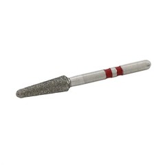 Dental Zirconia Cutting Diamond Bur FG Football Round End Taper Cylinder Egg