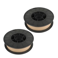 ER70S-6 .023″ (0.6 mm) Mild Steel MIG Welding Wire – 10 Lbs (2 Rolls) New