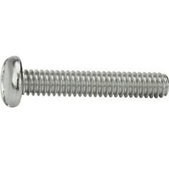 4-40 Pan Head Machine Screws Slotted Drive Stainless Steel All Sizes Available