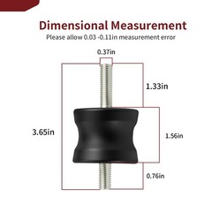 Shock mount 939010254 For Multiquip MVC-64VH/VHW , MVC80VH/VHW , MVC82VH/VHW