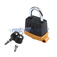 10set 246-2641 Padlock with 2 Key 5P8500 For Caterpillar CAT 5p8500