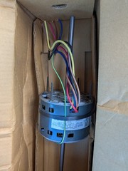 Resilient Based Motor A.O. Smith) 1/2 HP, 1725 RPM, 115/208-230V, 6-1/2″ diamet