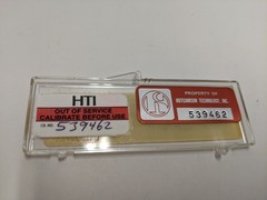 Stage Micrometer Slide 0.01″ & 0.001″ Line Scales 1×3 in Glass