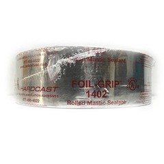 Hardcast Foil-Grip 1402 Mastic Duct Sealant 2″ x 100′