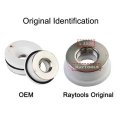 Raytools Laser Ceramic Holder Ring Original 28mm 32mm Ceramic Nozzle Holder