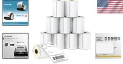 High Quality 4 Inch x 6 Inch Shipping Labels for Online Sellers 2200 Labels