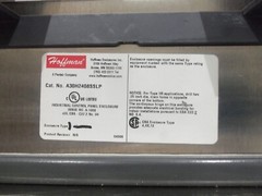 Hoffman A30H2408SSLP Industrial Control Panel Enclosure